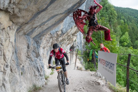 Salzkammergut Mountainbike Trophy 2019 - Teufel in der Ewigen Wand (Foto: Marc Schwarz)