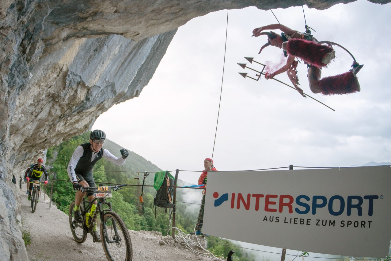 Salzkammergut Mountainbike Trophy 2019 - Teufel in der Ewigen Wand (Foto: Christoph Oberschneider)