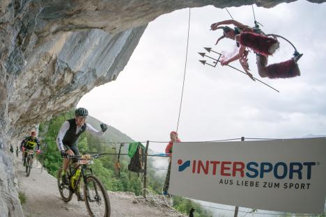 Salzkammergut Mountainbike Trophy 2019 - Teufel in der Ewigen Wand (Foto: Christoph Oberschneider)