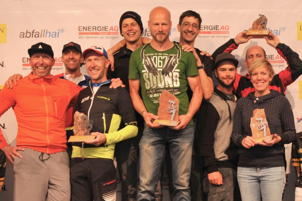 Siegerehrung Gemeindemeisterschaften Teamwertung - Salzkammergut Trophy 2019 (Foto: Rudi Knoll)