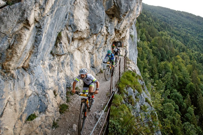 Salzkammergut Mountainbike Trophy 2018 - Ewige Wand (Foto: Erwin Haiden)