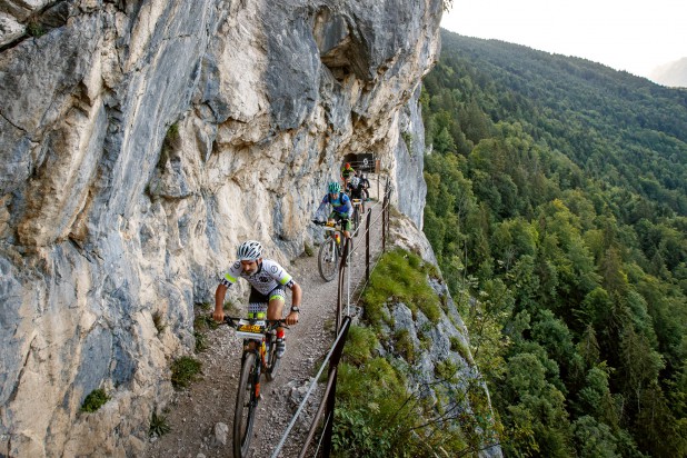 Salzkammergut Mountainbike Trophy 2018 - Ewige Wand (Foto: Erwin Haiden)