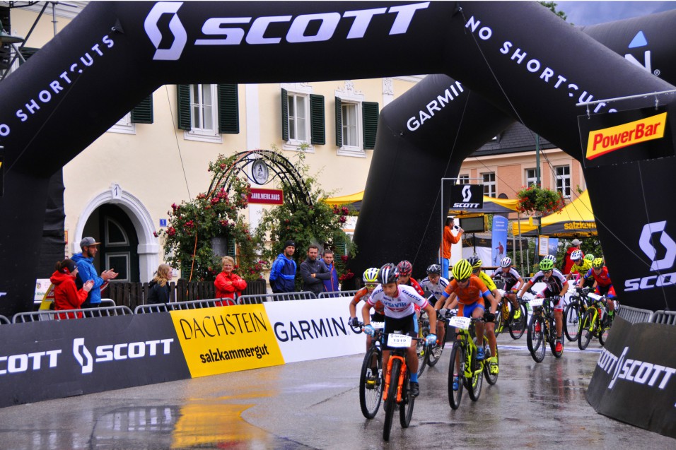 Salzkammergut Trophy 2019 - Start Junior Trophy U15 (Foto: Rudi Knoll)