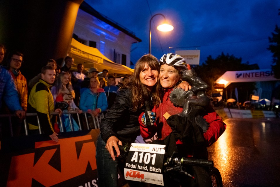 Katharina Fiala (AUT) - 1. Platz Salzkammergut Trophy 2019 - Strecke A (Foto: Christoph Oberschneider)