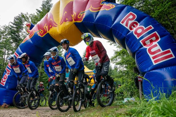 Salzkammergut Trophy 2019 - Start Einrad Downhill (Foto: Christoph Oberschneider)