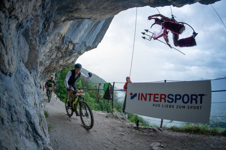 Salzkammergut Trophy 2019 - Teufel Ewige Wand (Foto: Christoph Oberschneider)