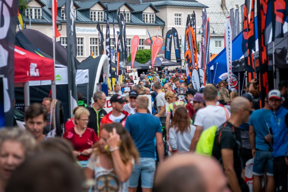 Salzkammergut Trophy - Bike Messe (Foto: Christoph Oberschneider)