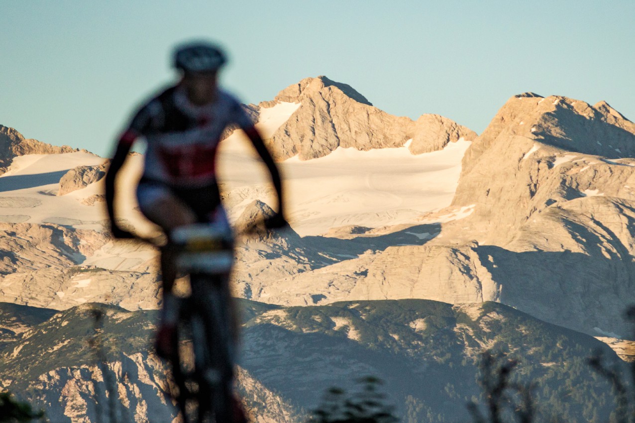 Salzkammergut Mountainbike Trophy – Dachsteingletscher (Foto: Erwin Haiden)