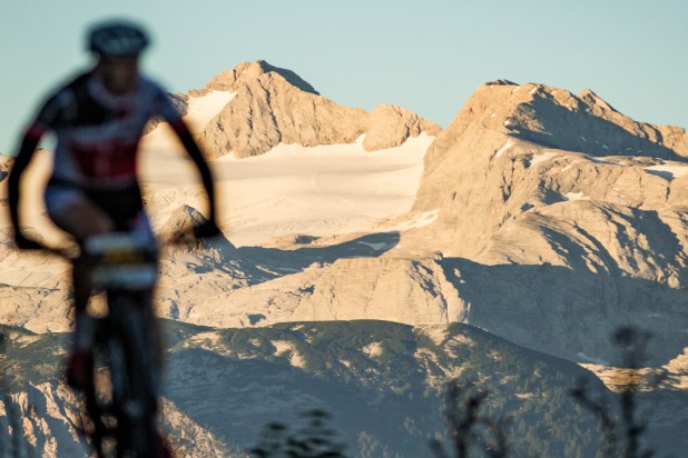 Salzkammergut Mountainbike Trophy – Dachsteingletscher (Foto: Erwin Haiden)