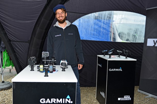 Salzkammergut Mountainbike Trophy 2018 - Expostand Garmin (Foto: Joachim Gamsjäger)