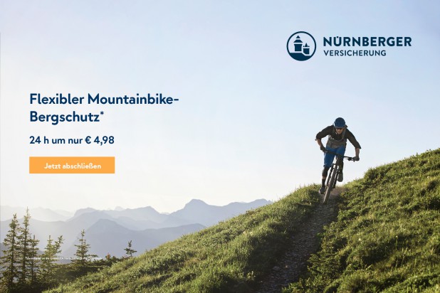 Garanta Mountainbike-Bergschutz-Versicherung 