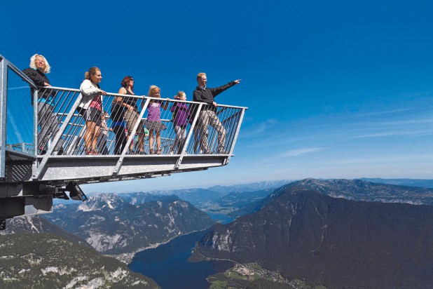 5fingers am Dachstein Krippenstein