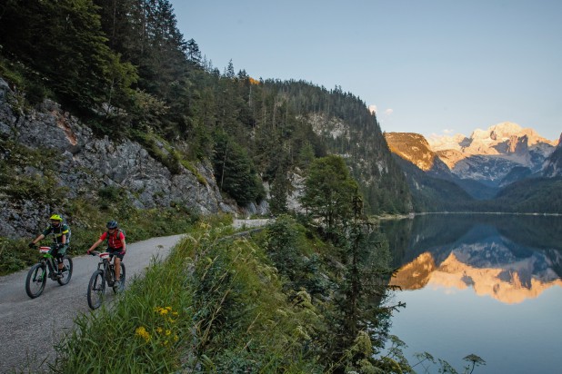 Salzkammergut Trophy 2020 – Dachstein mit Gosausee (Foto: Erwin Haiden)