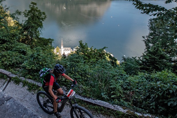 Salzkammergut Mountainbike Trophy 2020 - Salzberg Hallstatt (Foto: Erwin Haiden)