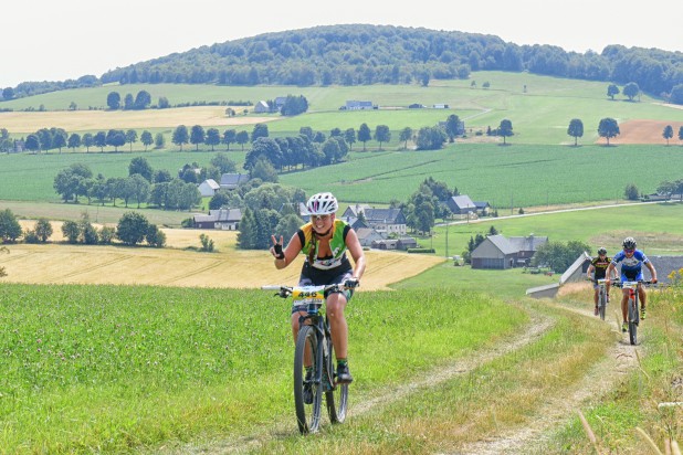 Erzgebirgs-Bike-Marathon in Seiffen