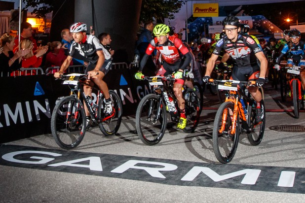 Start Salzkammergut Trophy 2018 - A-Strecke (Foto: Erwin Haiden)