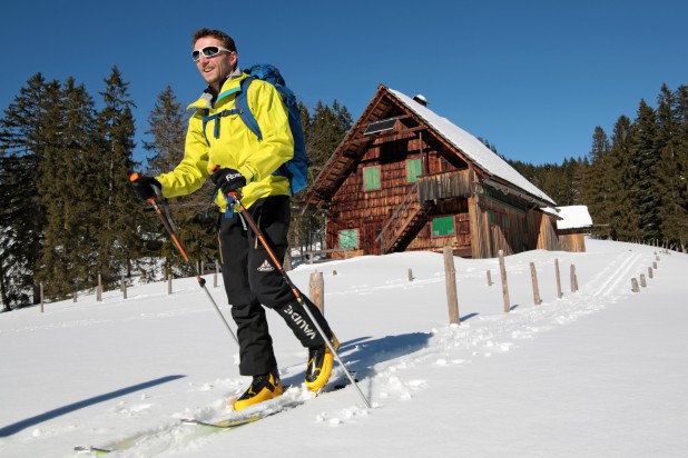 Skitour-Rossmoos-Predigstuhl (Foto: Rudi Kain)