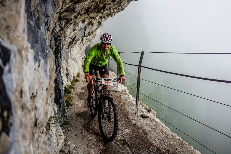 Ludwiczek Martin (AUT) - Sieger Salzkammergut Trophy Individiduell 2020 - Extremdistanz (Foto: sportograf.de)