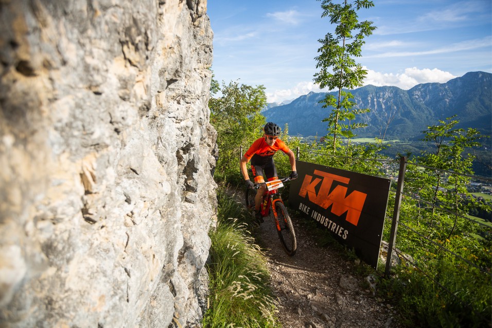 Salzkammergut Trophy Individuell 2020 - Ewige Wand (Foto: Heiko Mandl)