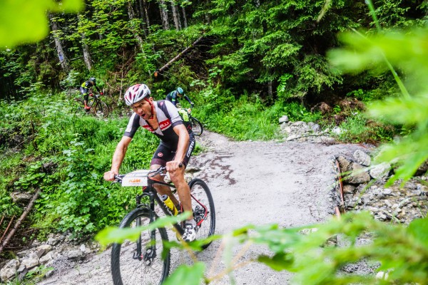 Ludwiczek Martin (AUT) - Sieger Salzkammergut Trophy Individiduell 2020 - Extremdistanz (Foto: sportograf.de)