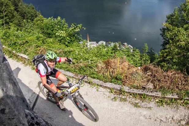 Salzkammergut Mountainbike Trophy - Salzberg Hallstatt (Foto: Erwin Haiden)