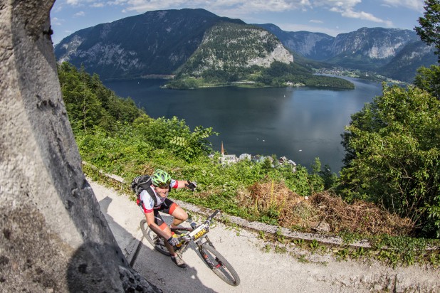 Salzkammergut Mountainbike Trophy - Salzberg Hallstatt (Foto: Erwin Haiden)