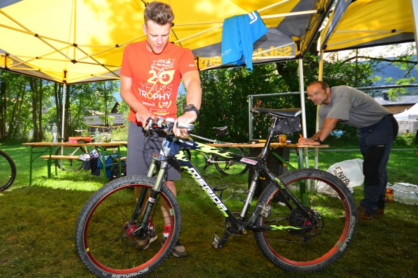 Salzkammergut Trophy - Bike Check (Foto: Joachim Gamsjaeger)