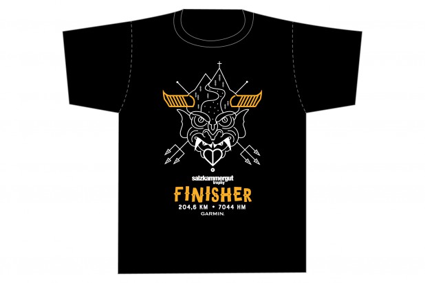 Finisher T-Shirt 2021 schwarz