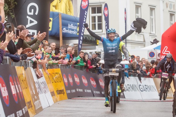 Sieger Strecke A - Konny Looser (Foto: Erwin Haiden)
