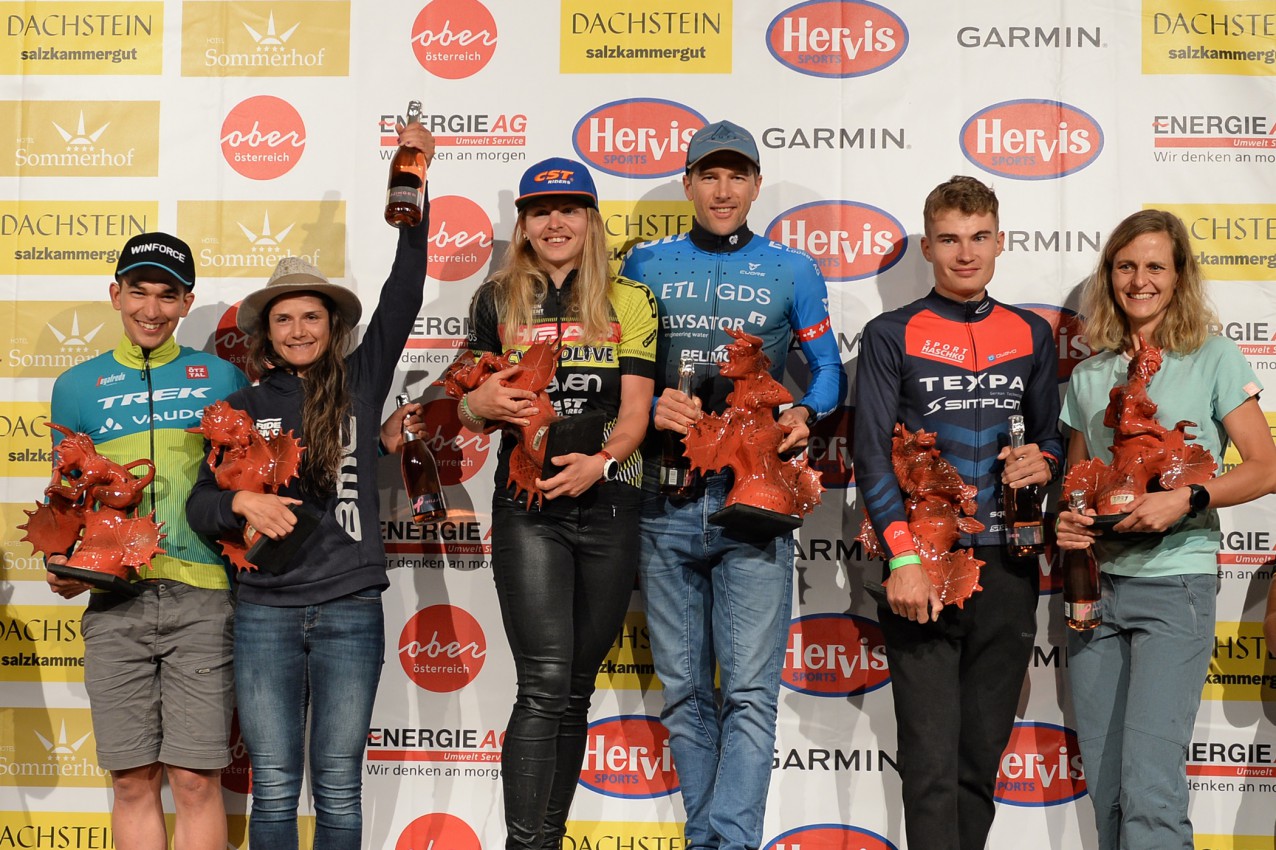 Salzkammergut Trophy 2021 - Sieger Extremstrecke (Foto: Joachim Gamsjäger)