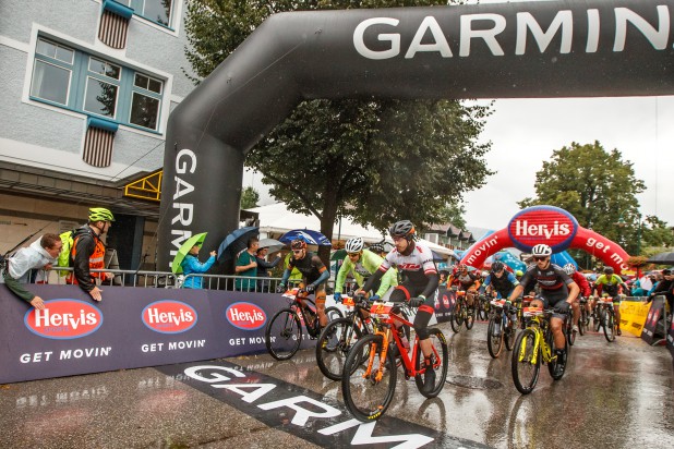 Salzkammergut Trophy 2021 - Start Strecke A (Foto: Erwin Haiden)