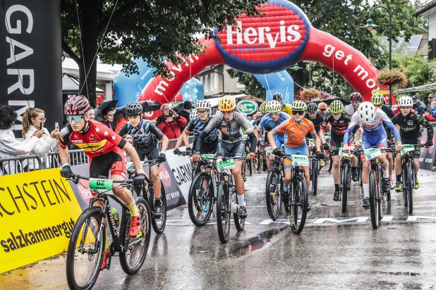 Salzkammergut Trophy 2021 - Start Strecke G (Foto: sportograf)