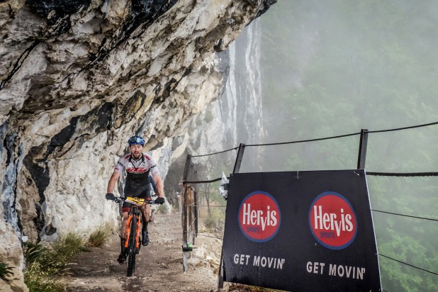 Moritz Bscherer (AUT) – Sieger Salzkammergut Trophy 2021 – Strecke E – Ewige Wand (Foto: sportograf.de)