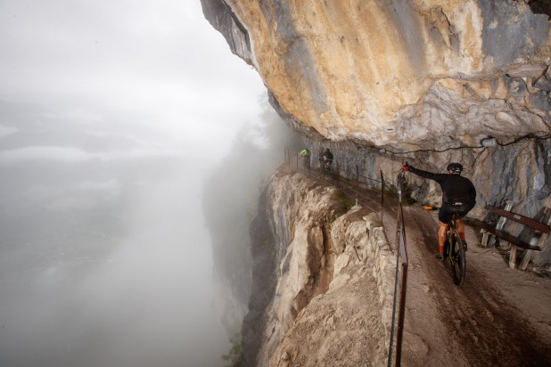 Salzkammergut Trophy 2021 - Ewige Wand (Foto: Erwin Haiden)