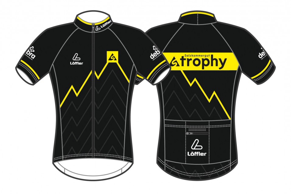 Salzkammergut Trophy Kollektion - Löffler Radtrikot (Design 2022)