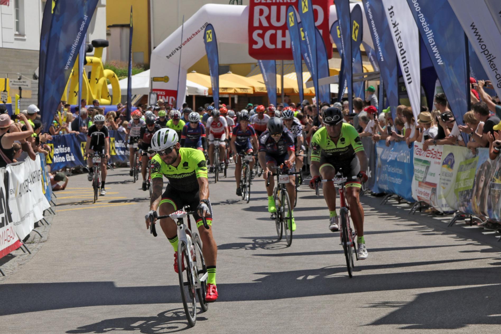 6/24-Stunden Radmarathon Grieskirchen (Foto: Herbert Lindner)