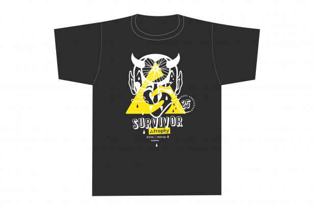 Survivor T-Shirt 2022 Schwarz