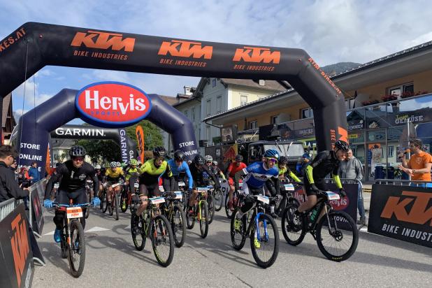 Start Challenge Finale in Bad Goisern 2021 (Foto: Gregor Lindpointner)