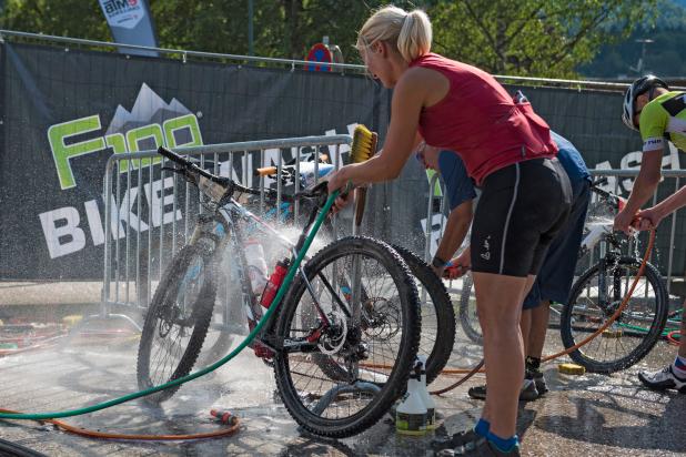 Salzkammergut Trophy - F100 Bike Wash (Foto: Marc Schwarz)