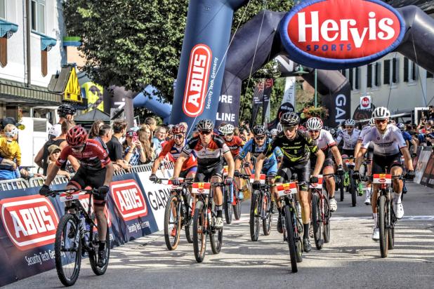 Salzkammergut Trophy 2022 - Start Strecke B (Foto: sportograf)