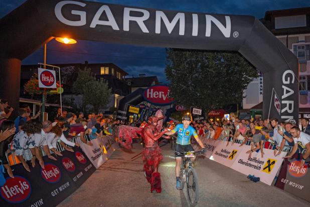 Salzkammergut Mountainbike Trophy 2022 - Die letzten Finisher auf der Extremstrecke (Foto: Marc Schwarz) Salzkammergut Mountainbike Trophy 2022 - Die letzten Finisher auf der Extremstrecke (Foto: Marc Schwarz)