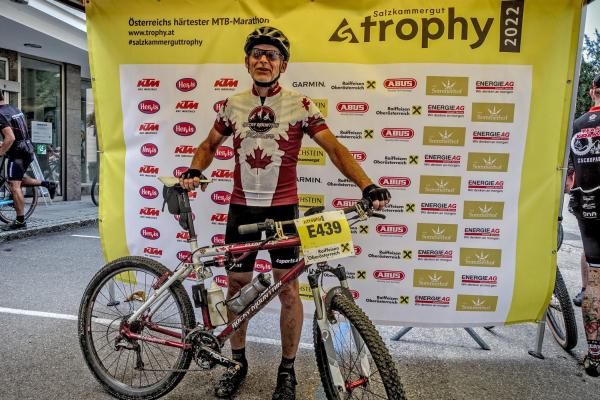 Walter Pehn (AUT) - Salzkammergut Mountainbike Trophy 2022 - 1. Platz Youngtimer-Wertung  (Foto: sportograf.de)