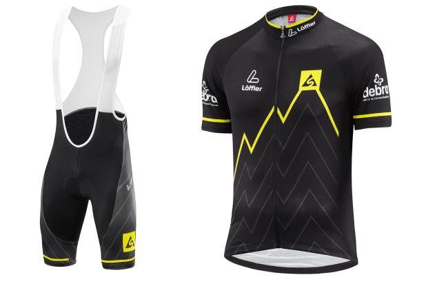 Salzkammergut Trophy Kollektion - Löffler Trikot und Radhose (Design 2022)