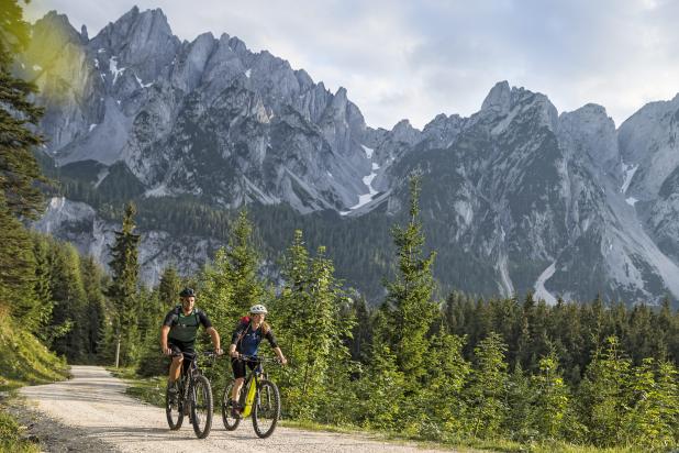 Mountainbike-Tour Dachstein Salzkammergut - Gosaukamm (Foto: Andreas Meyer)