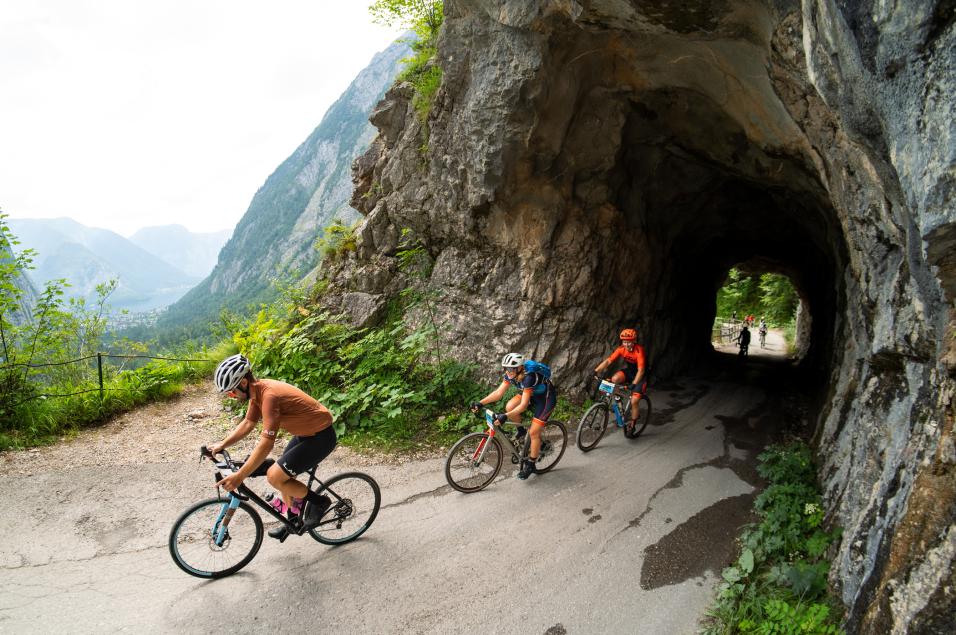Salzkammergut Trophy 2022 - Gravel-Marathon beim Waldbachstrub (Foto: Marc Schwarz)
