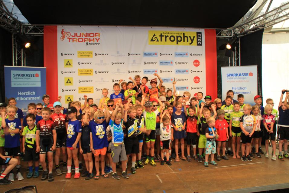 Salzkammergut Trophy 2022 - Siegerehrung Junior Trophy (Foto: Kurt Reiter)