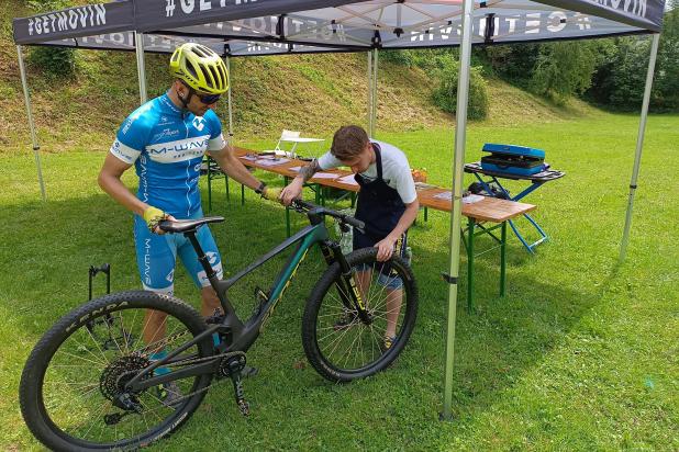 Bike Check 2022 (Foto: Peter Perstl)