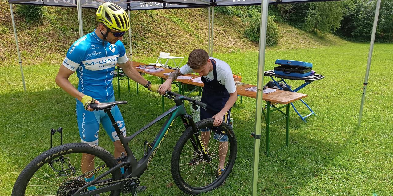 Bike Check 2022 (Foto: Peter Perstl)