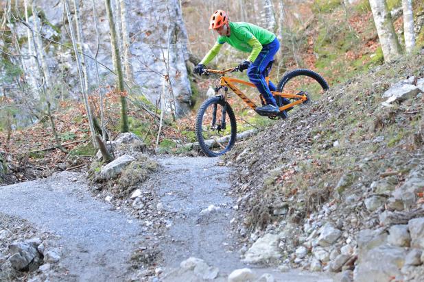 Fahrtechniktrainer Andreas Polz von pyhrnpriel-mountainbike.at (Foto: Daniel Hinterramskogler)