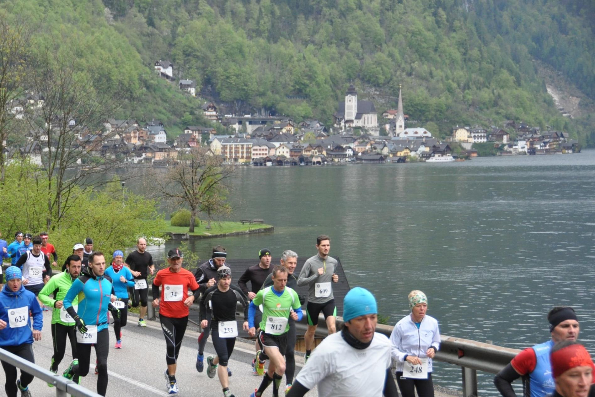 Start Hallstaettersee Rundlauf 2016 (Foto: Viertbauer Horst)